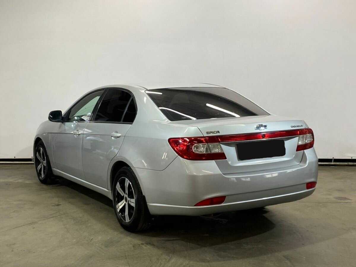 Chevrolet Epica, 2010 Фото №6