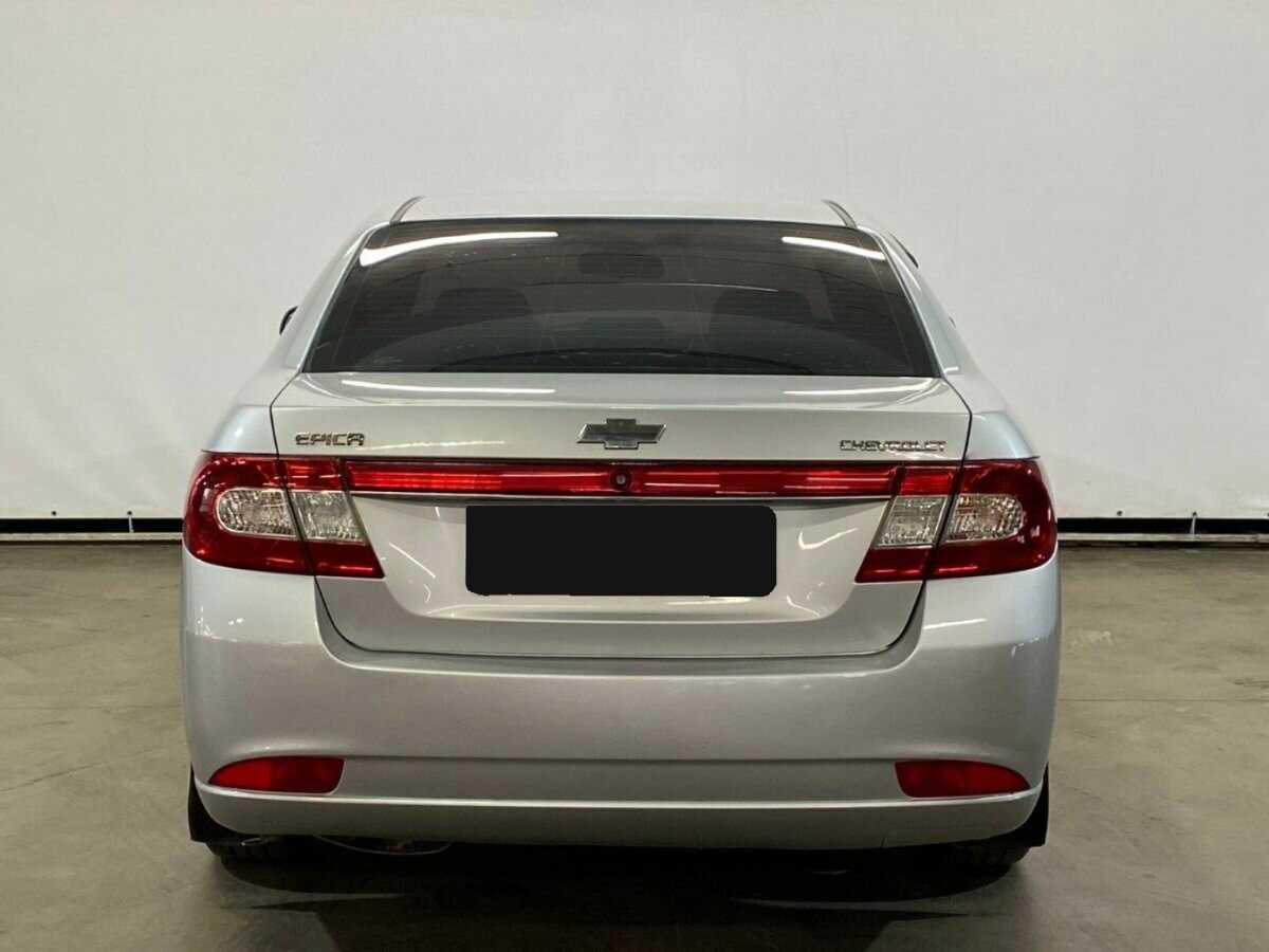 Chevrolet Epica, 2010 Фото №7