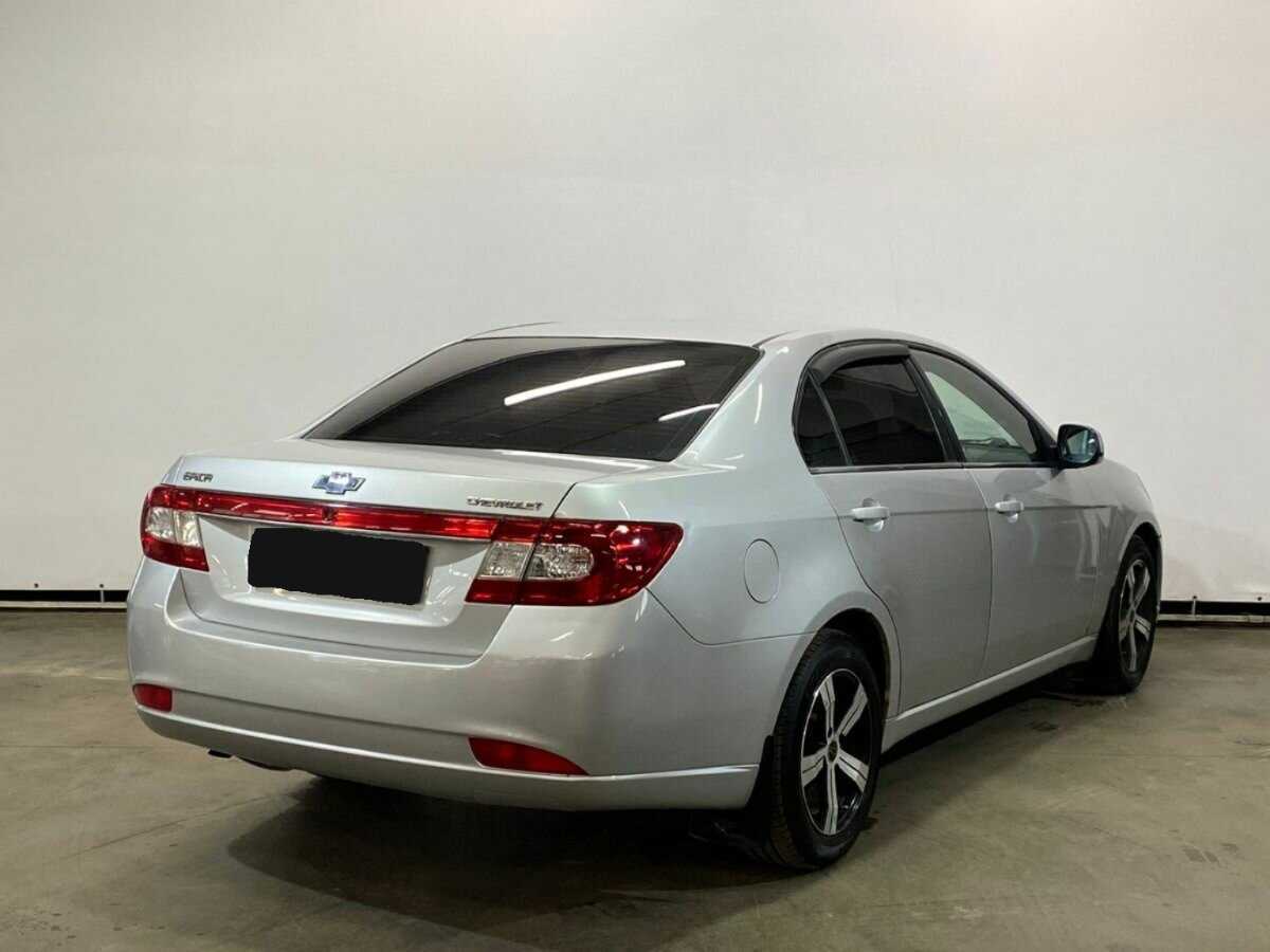 Chevrolet Epica, 2010 Фото №8