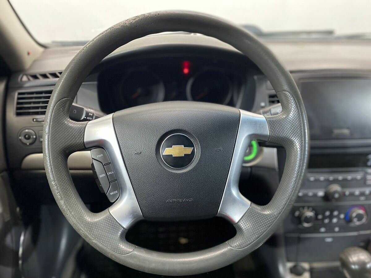 Chevrolet Epica, 2010 Фото №10