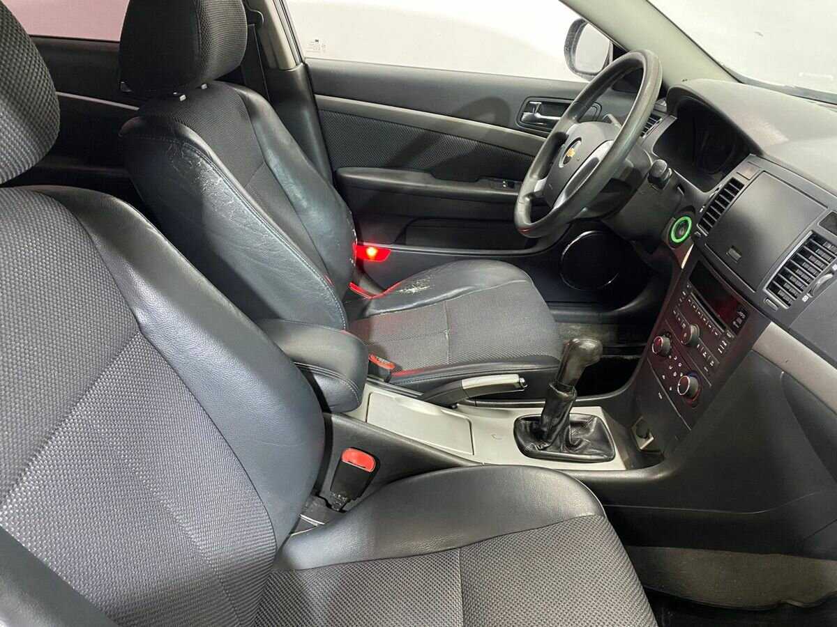 Chevrolet Epica, 2010 Фото №11