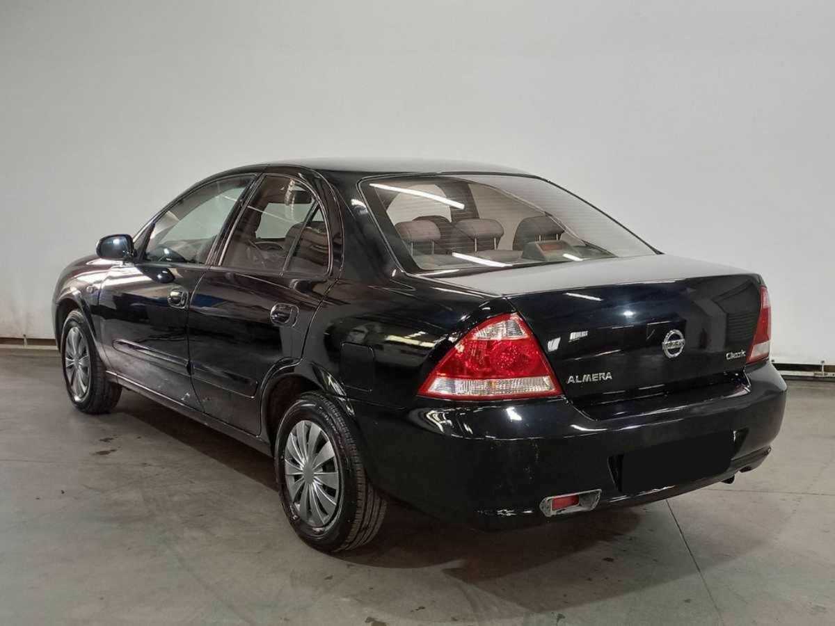 Nissan Almera Classic, 2007 - 130 368 км. | Фото №7