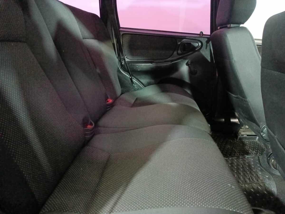 Chevrolet Niva, 2007 Фото №11