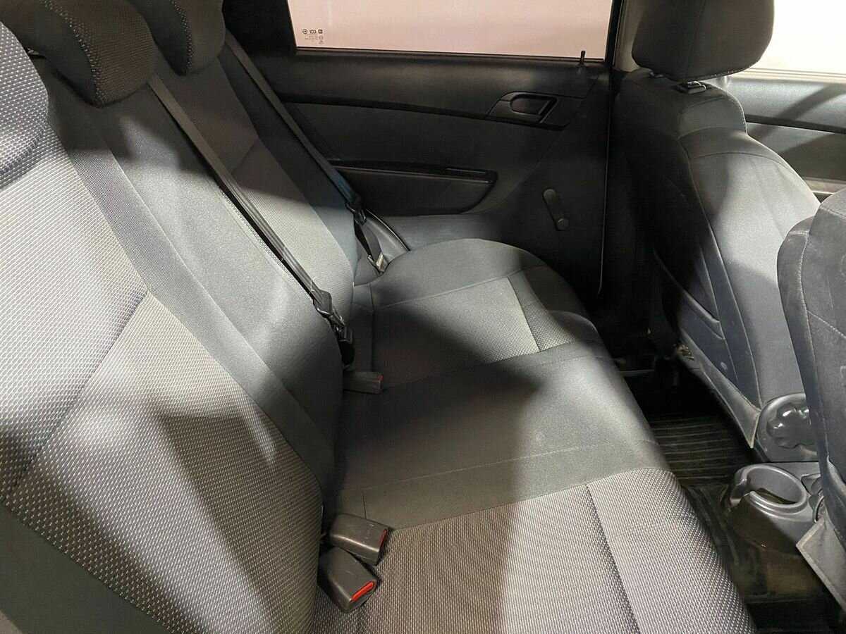 Chevrolet Aveo, 2011 Фото №11