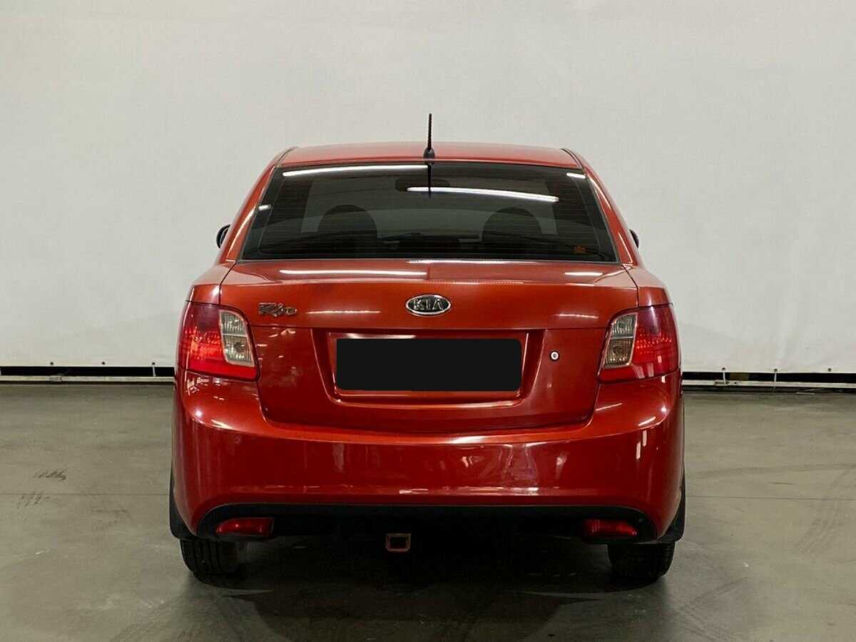 Kia Rio, 2010 - 137 102 км. | Фото №6