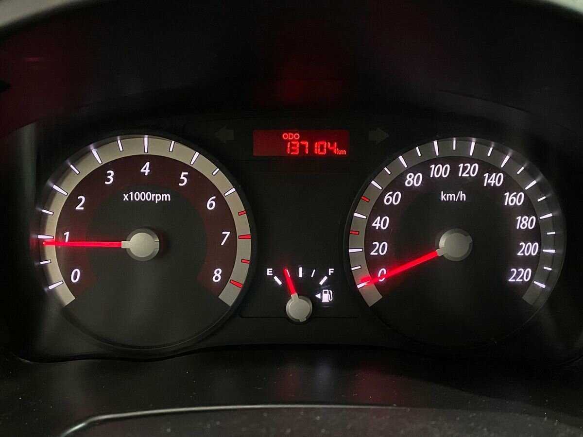 Kia Rio, 2010 Фото №12