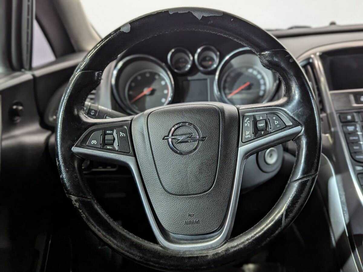 Opel Astra, 2011 Фото №10