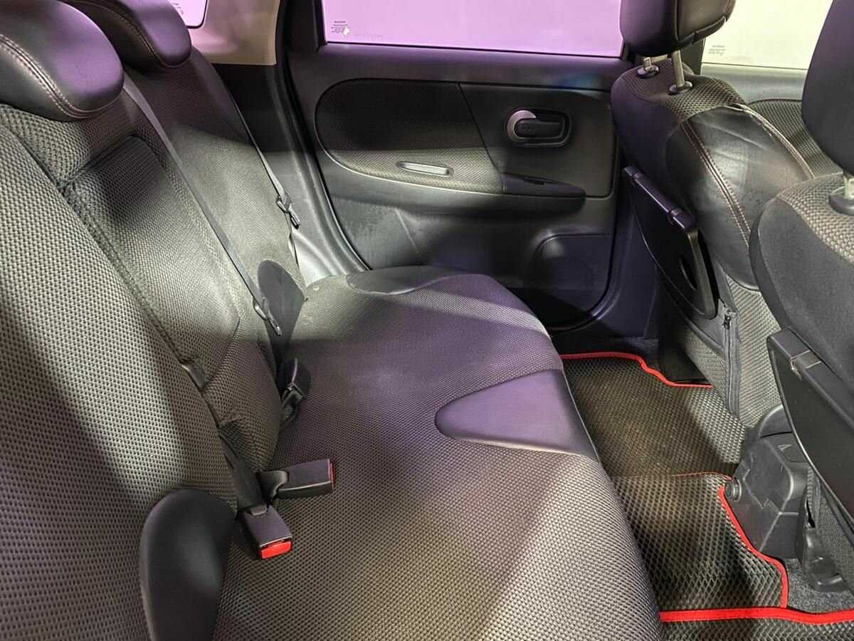 Nissan Note, 2007 Фото №10