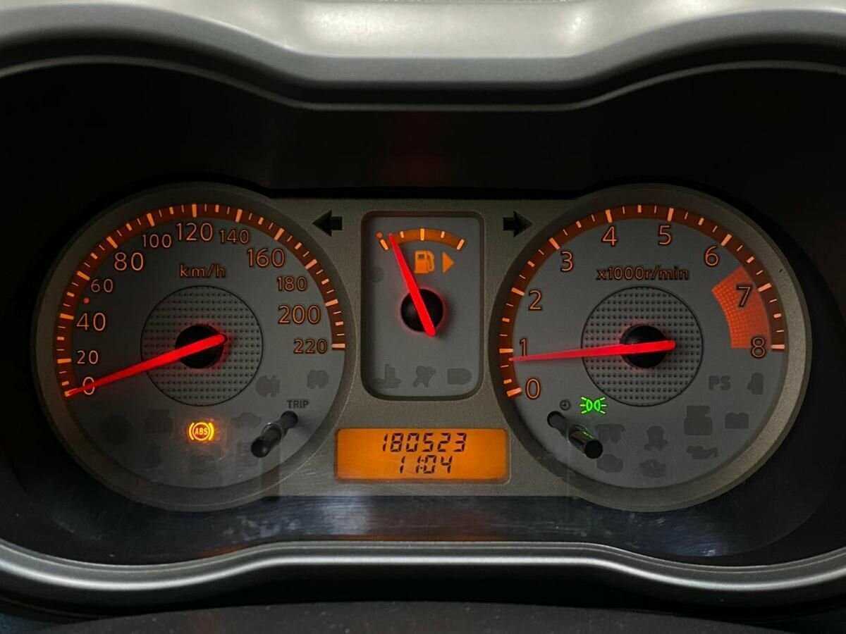 Nissan Note, 2007 Фото №12