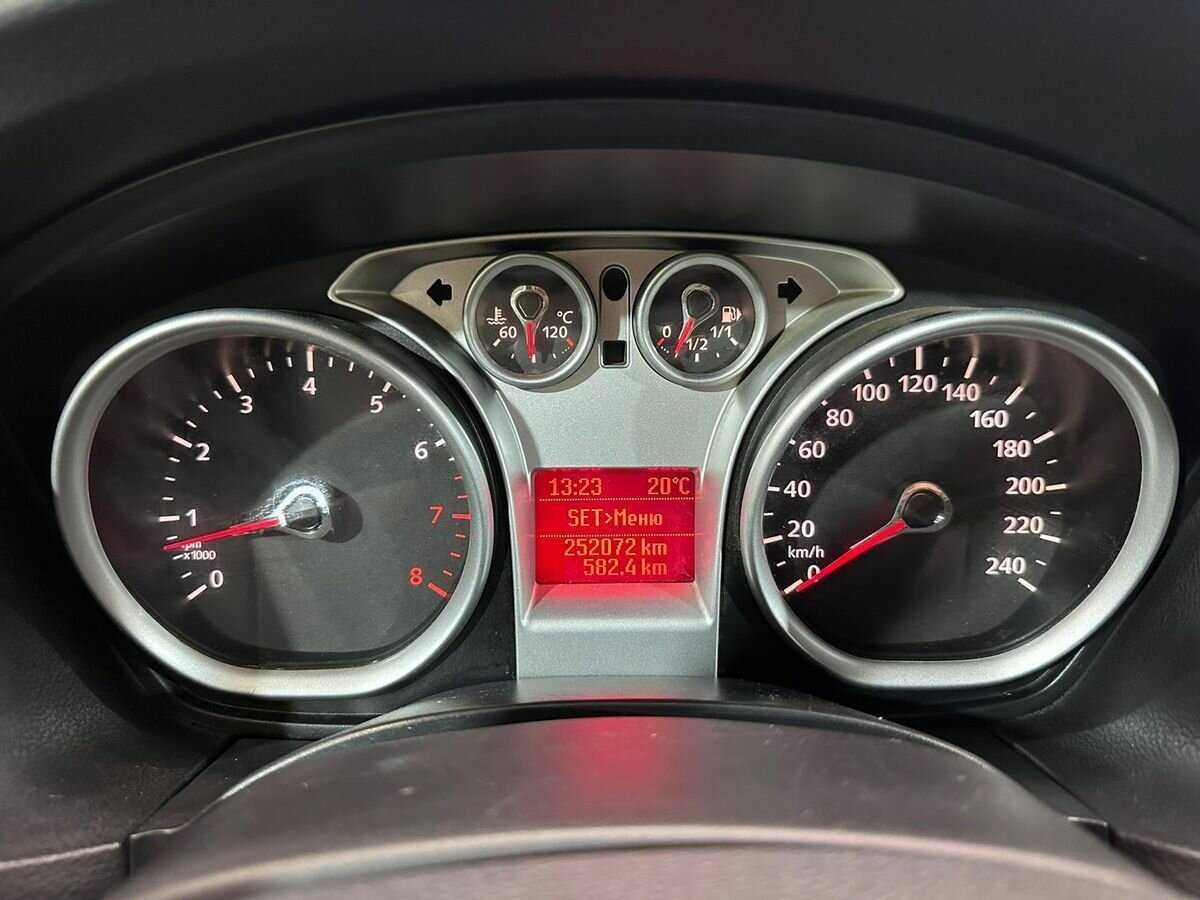 Ford Focus, 2008 Фото №12