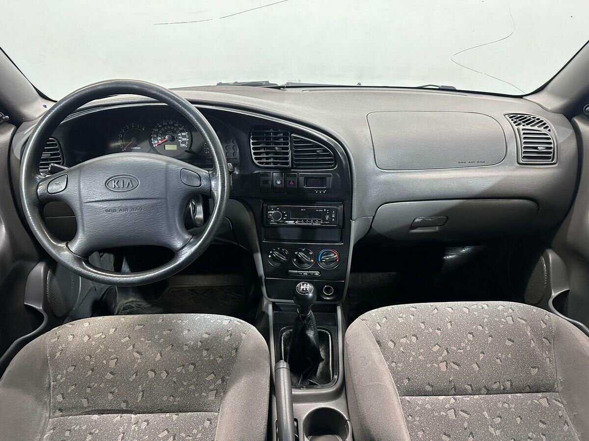 Kia Spectra, 2008 Фото №9
