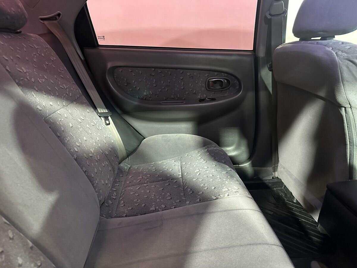 Kia Spectra, 2008 Фото №11