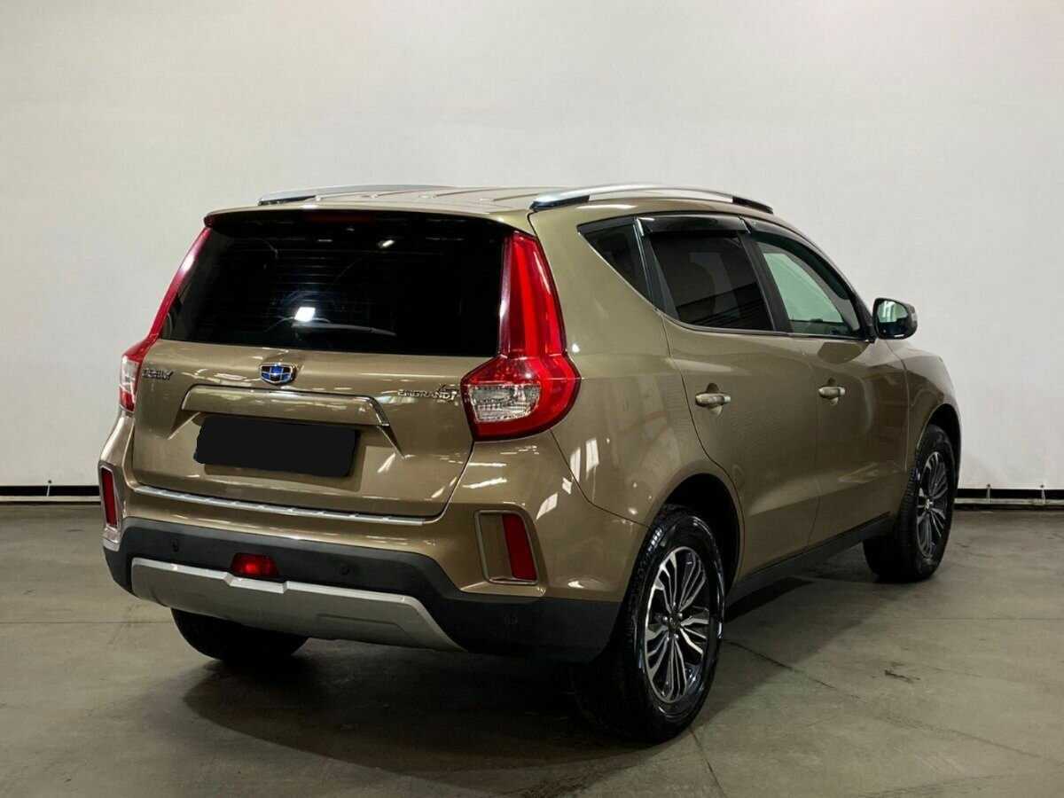 Geely Emgrand X7, 2019 - 55 757 км. | Фото №5