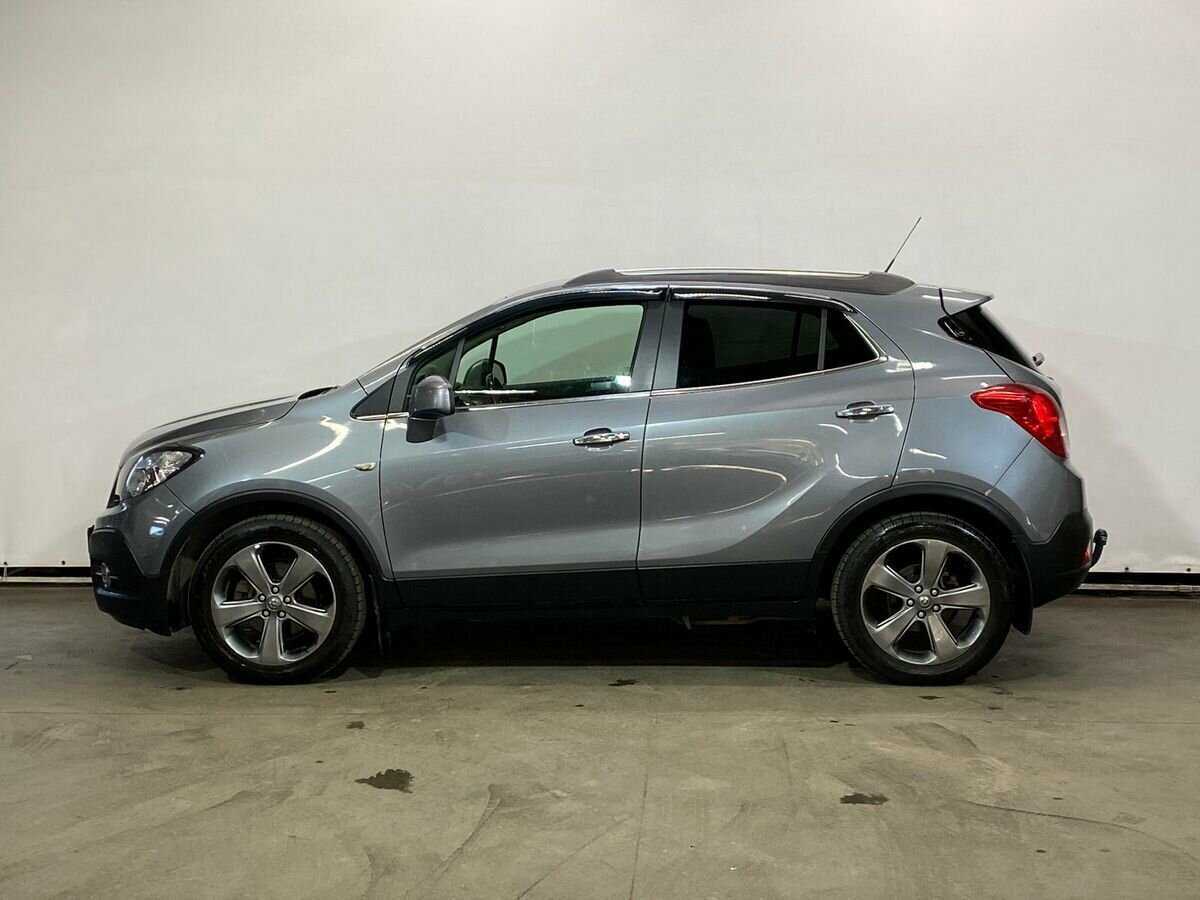 Opel Mokka, 2014 - 148 910 км. | Фото №8