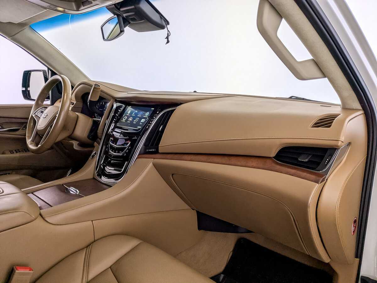 Cadillac Escalade, 2016 Фото №10
