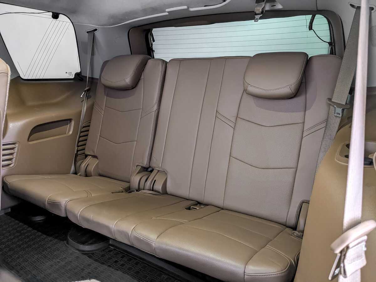 Cadillac Escalade, 2016 Фото №12