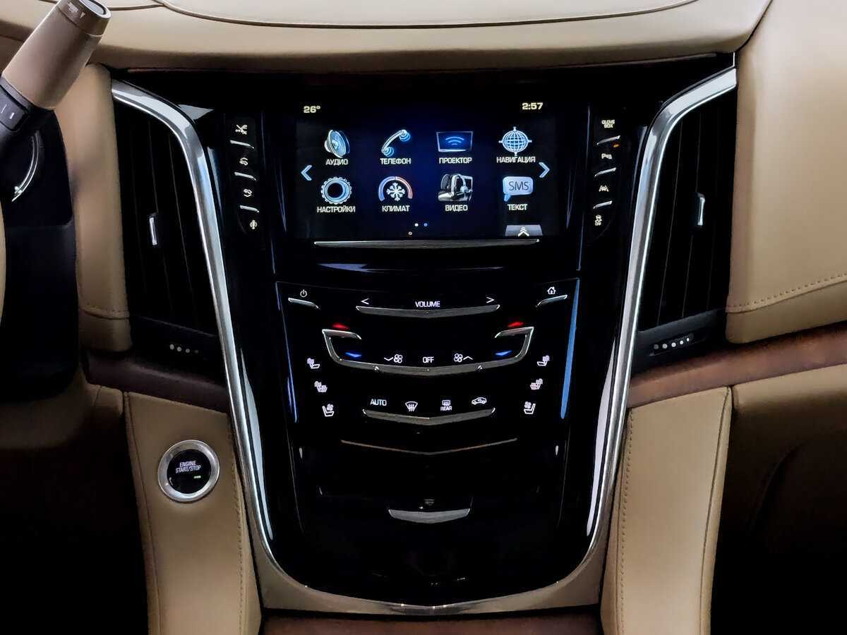 Cadillac Escalade, 2016 Фото №15