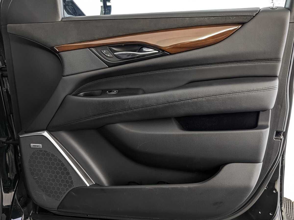 Cadillac Escalade, 2020 Фото №21