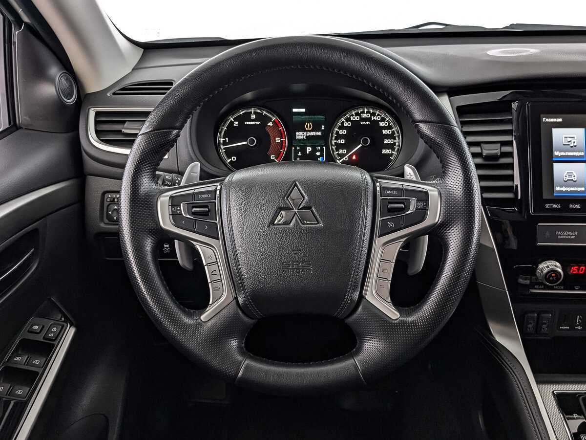 Mitsubishi Pajero Sport, 2021 Фото №18