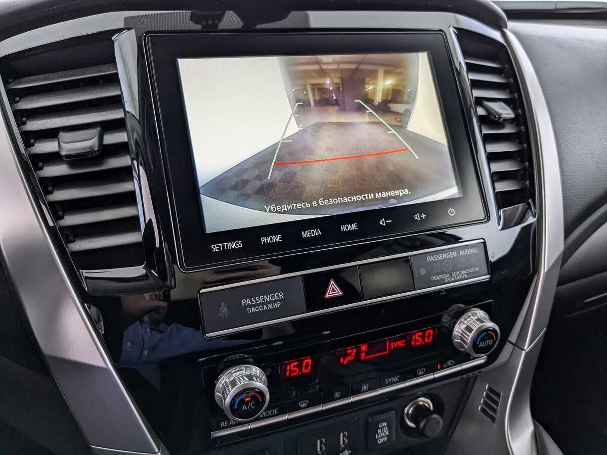 Mitsubishi Pajero Sport, 2021 Фото №23