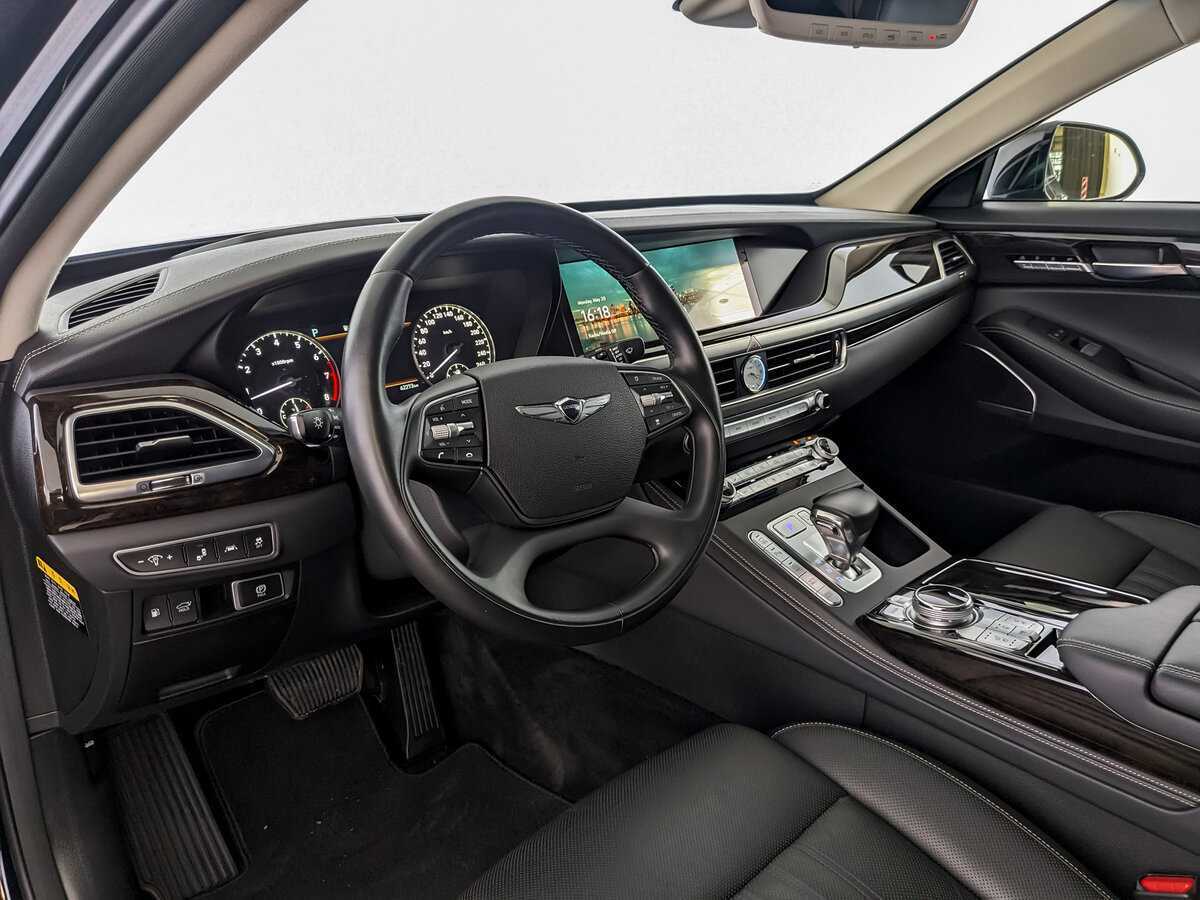 Genesis G90, 2019 Фото №12