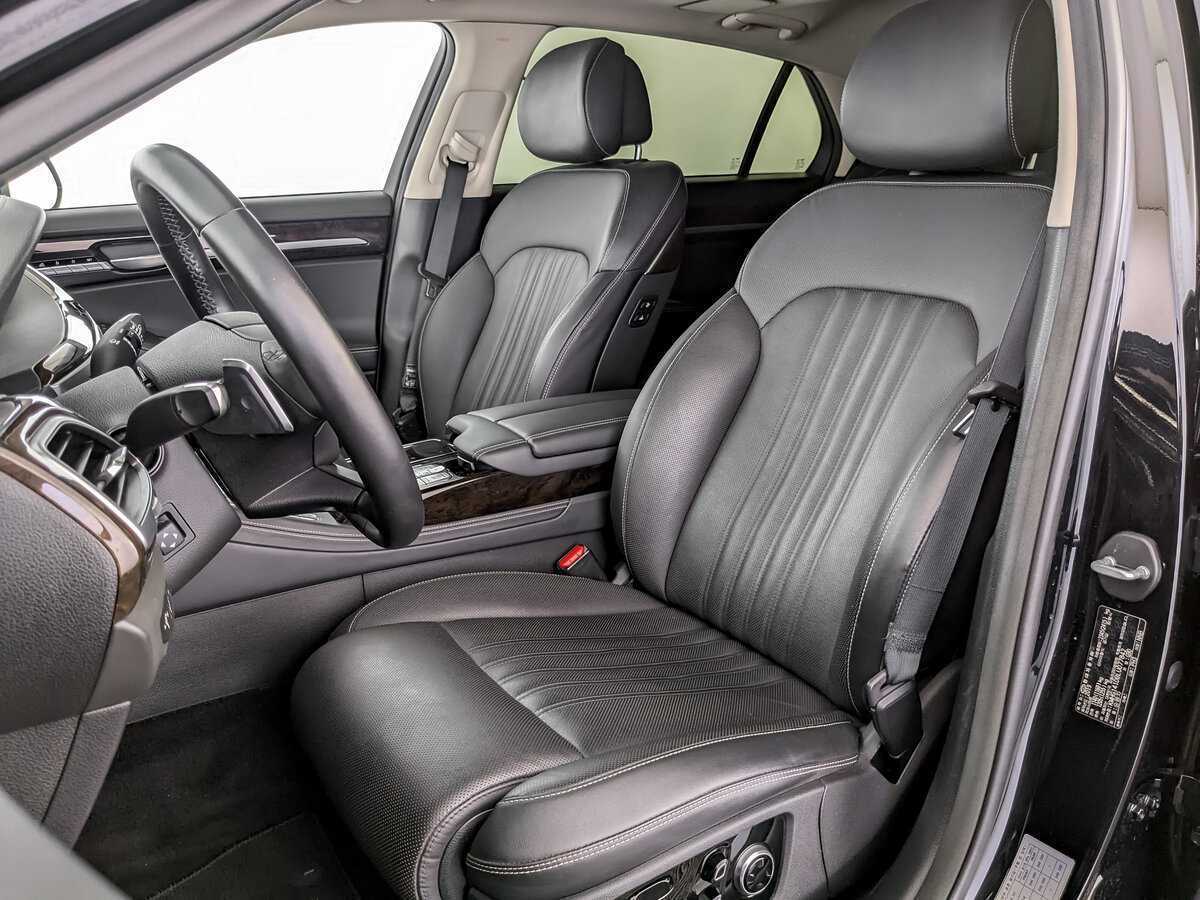 Genesis G90, 2019 Фото №13