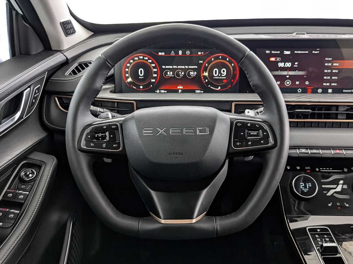 EXEED LX, 2023 Фото №18