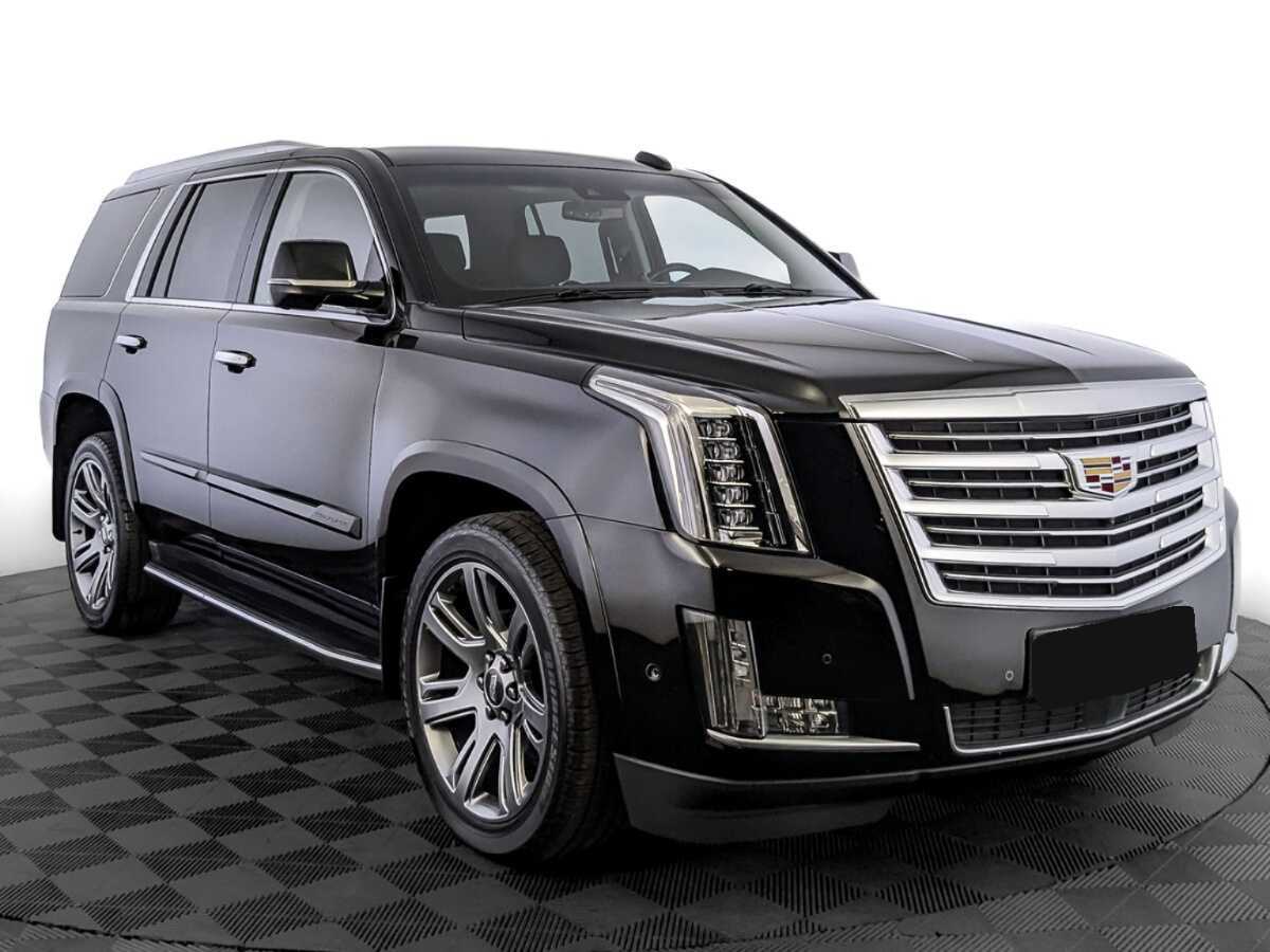 Cadillac Escalade, 2018 Фото №3