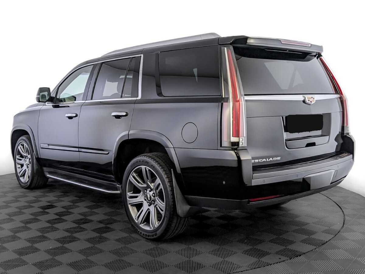 Cadillac Escalade, 2018 Фото №7