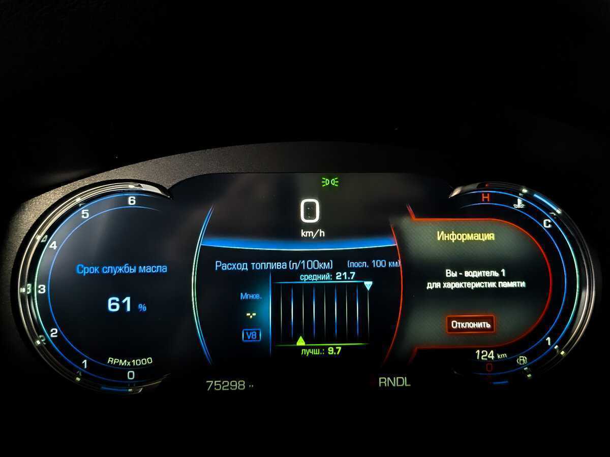 Cadillac Escalade, 2018 Фото №11