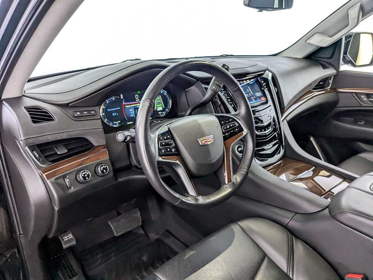 Cadillac Escalade, 2018 Фото №14