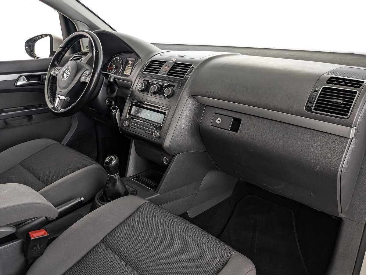 Volkswagen Touran, 2012 Фото №9