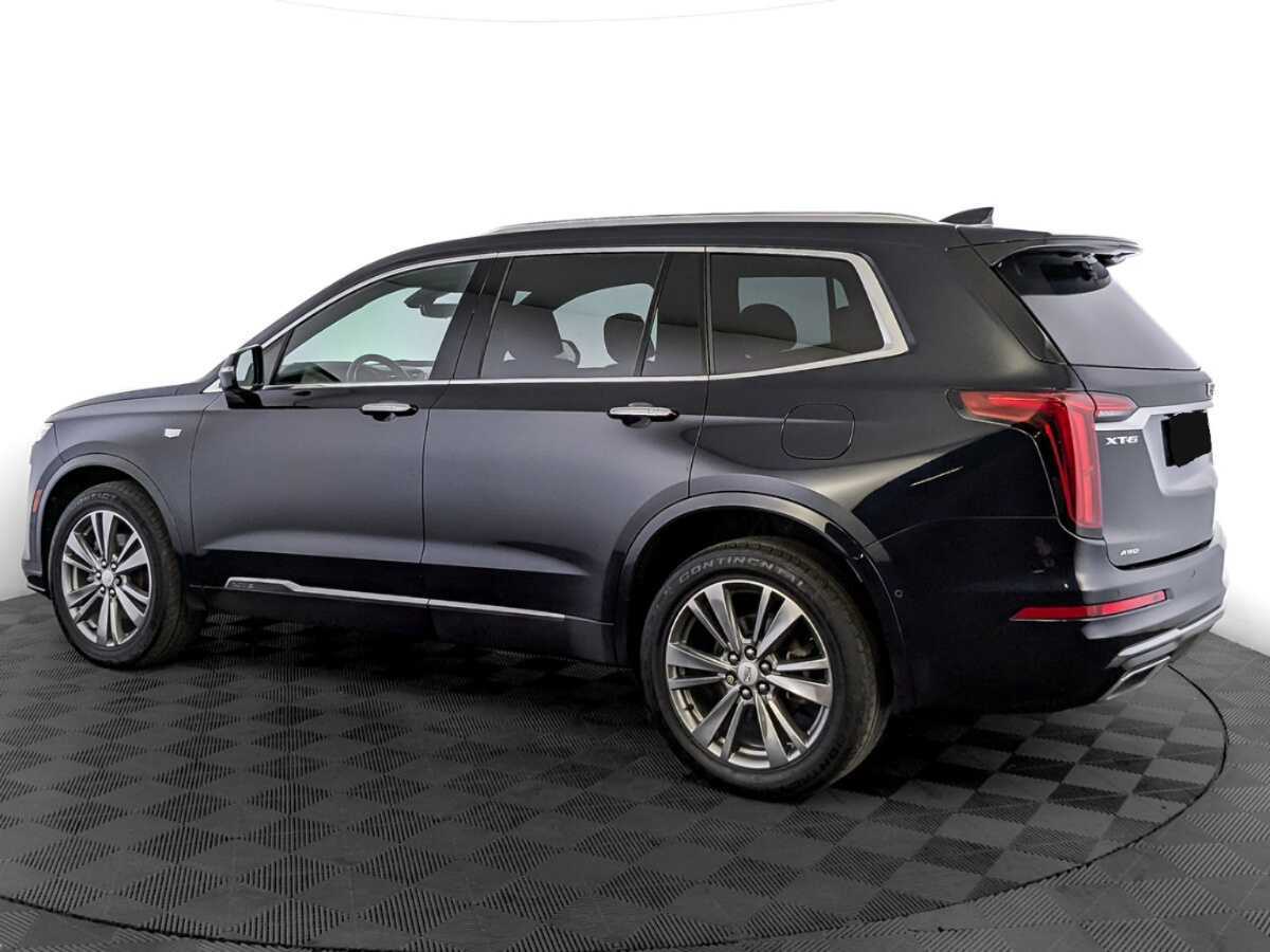 Cadillac XT6, 2021 Фото №7