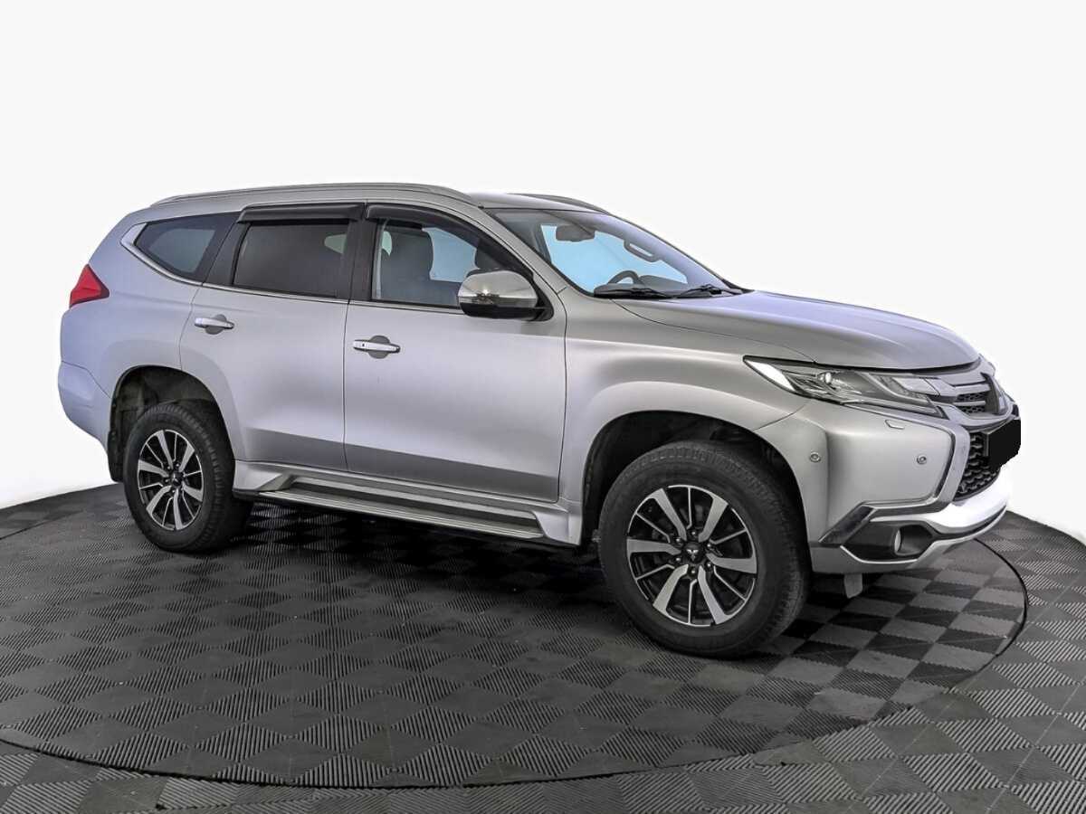 Mitsubishi Pajero Sport, 2018 Фото №3