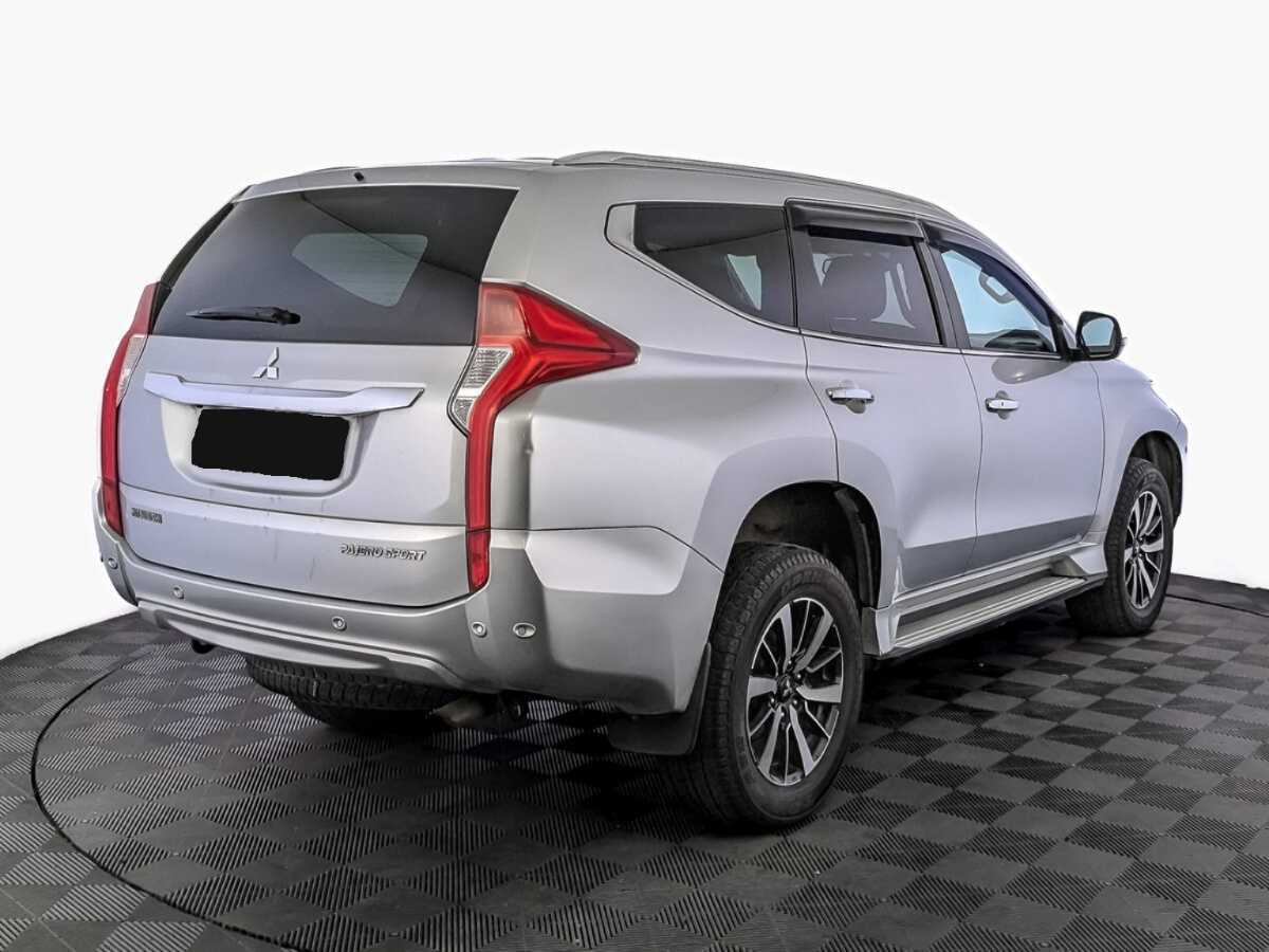 Mitsubishi Pajero Sport, 2018 Фото №5