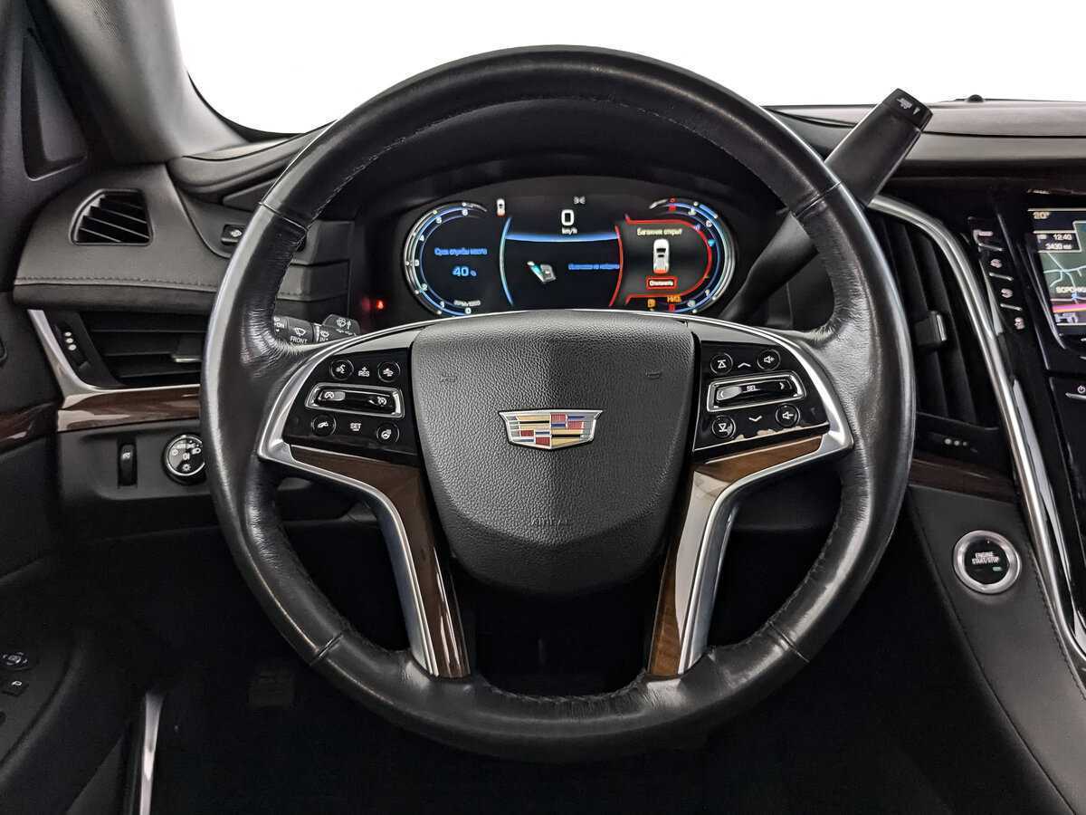 Cadillac Escalade, 2020 Фото №17