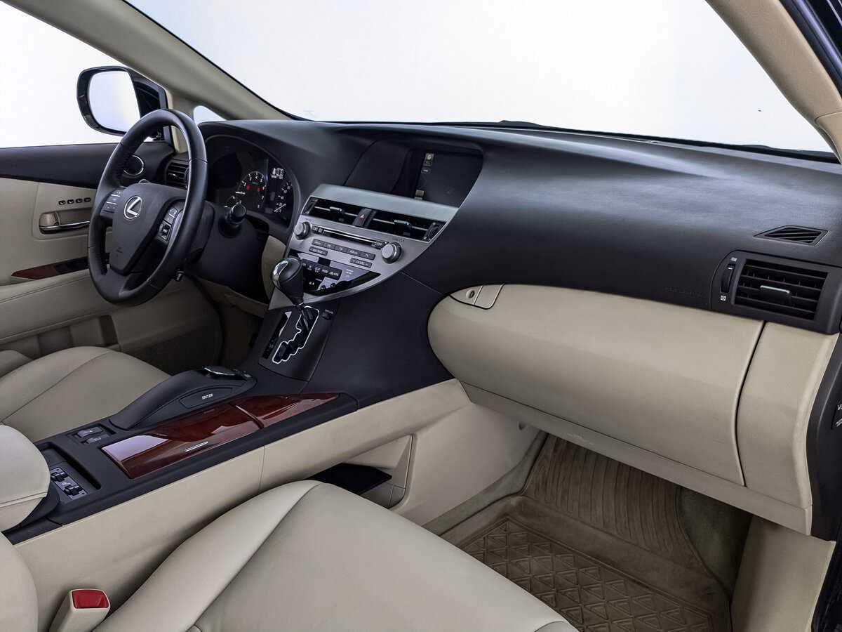 Lexus RX 350, 2011 Фото №9