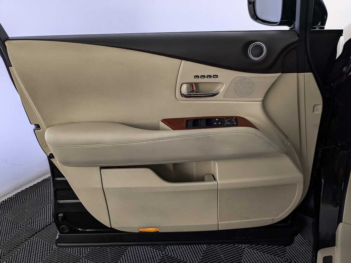 Lexus RX 350, 2011 Фото №14