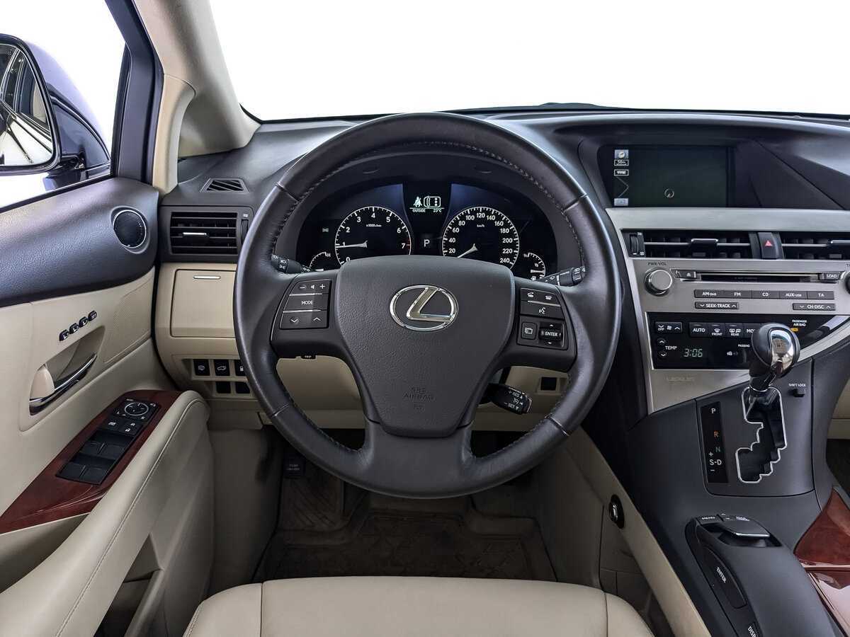 Lexus RX 350, 2011 Фото №17