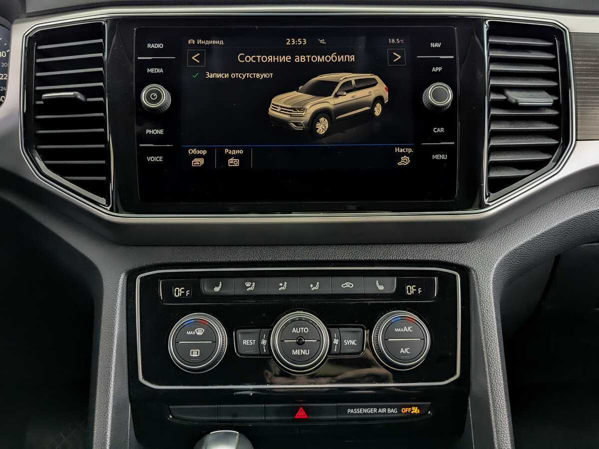 Volkswagen Teramont, 2018 Фото №13