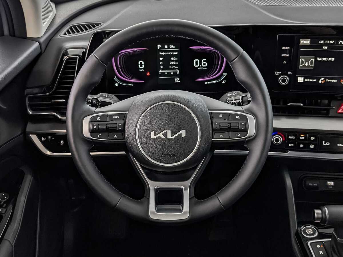 Kia Sportage, 2024 Фото №18
