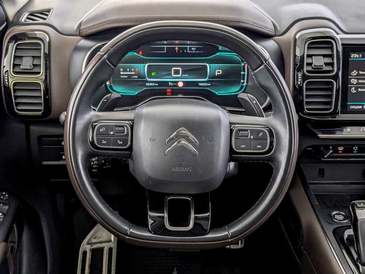 Citroen C5 Aircross, 2019 Фото №17