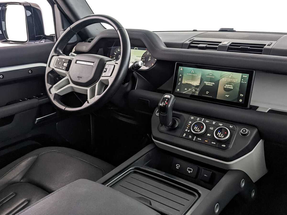 Land Rover Defender 110, 2021 Фото №22