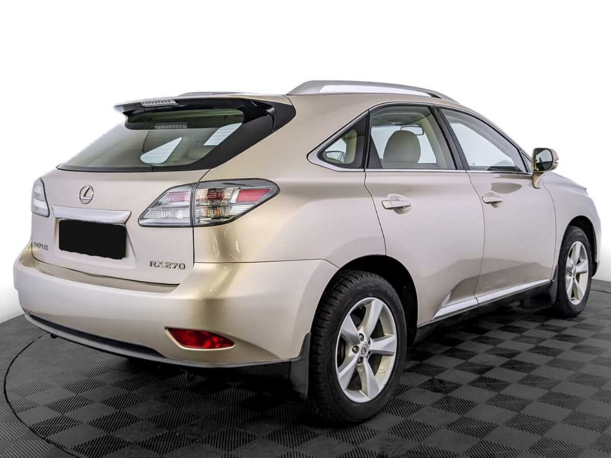 Lexus RX 270, 2011 Фото №5