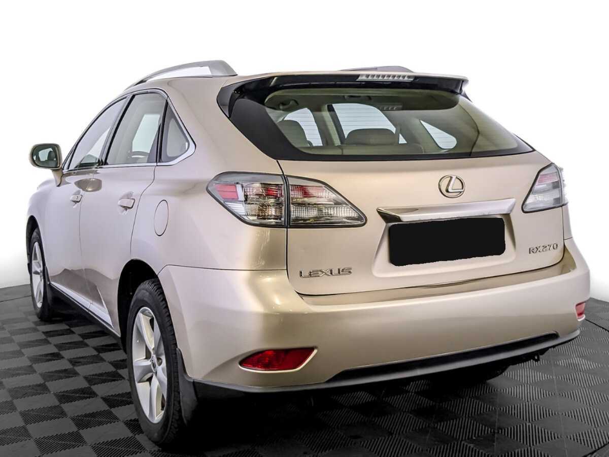 Lexus RX 270, 2011 Фото №7