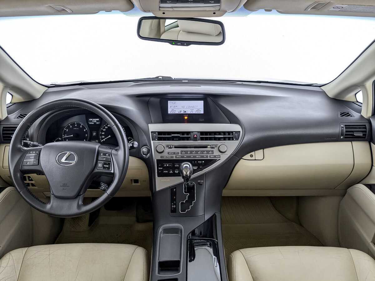 Lexus RX 270, 2011 Фото №12