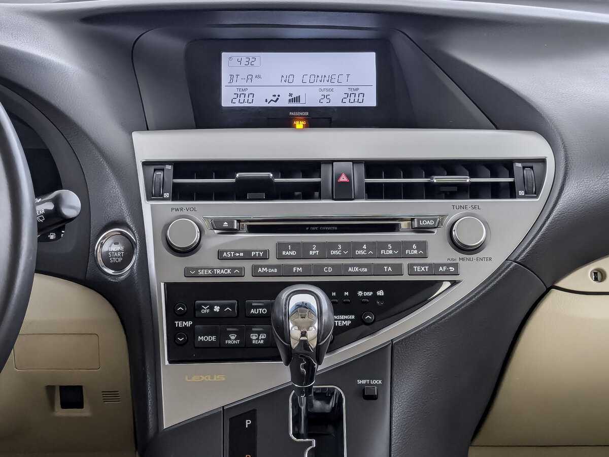 Lexus RX 270, 2011 Фото №13