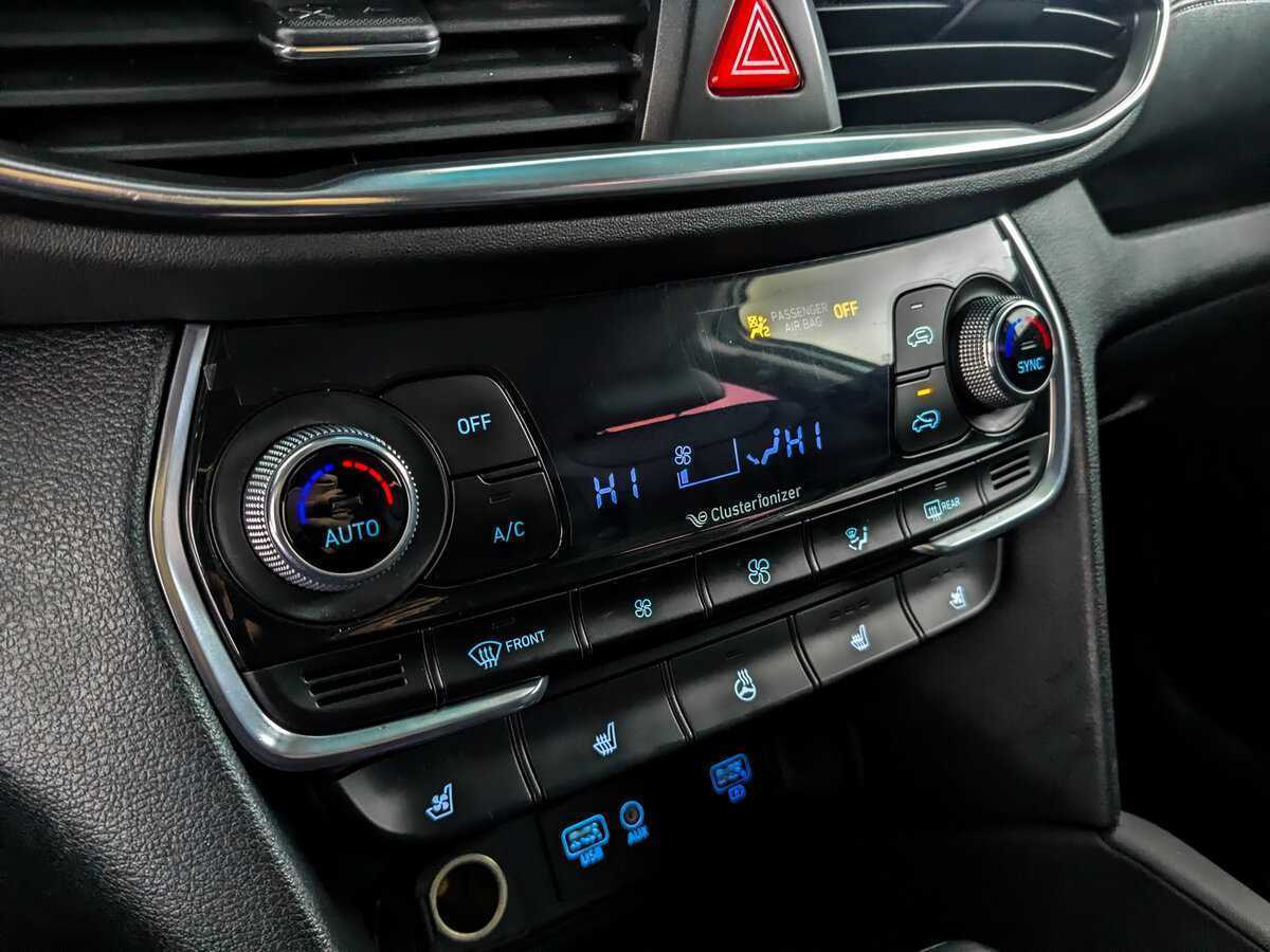 Hyundai Santa Fe, 2018 Фото №23