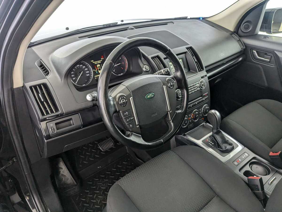 Land Rover Freelander, 2013 Фото №11