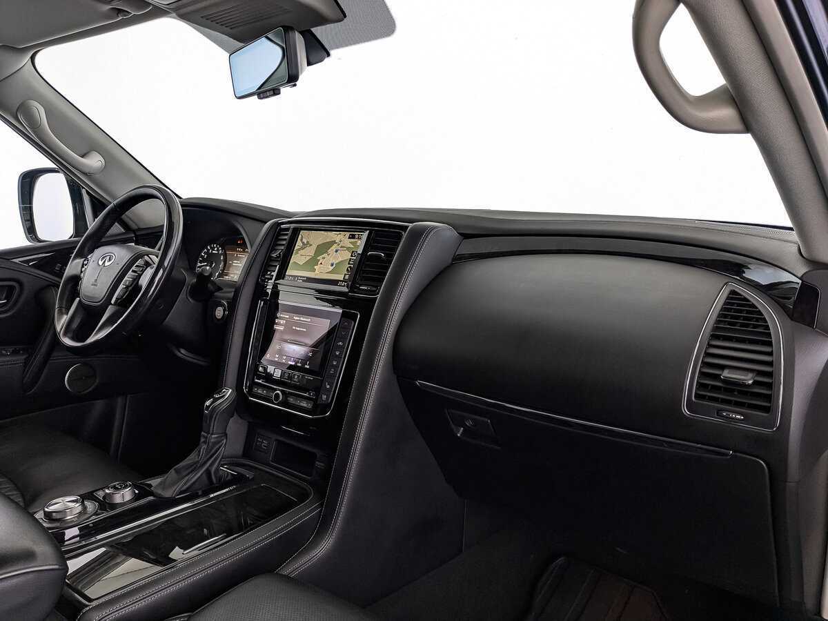 Infiniti QX80, 2020 Фото №9